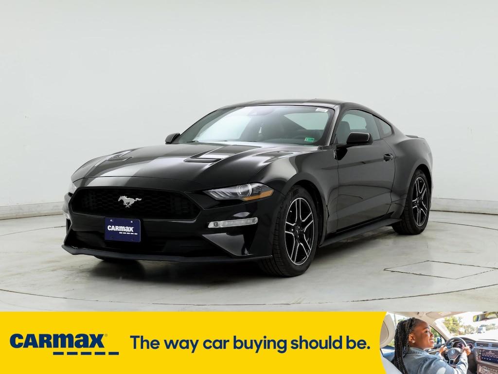 used 2021 Ford Mustang car, priced at $25,998