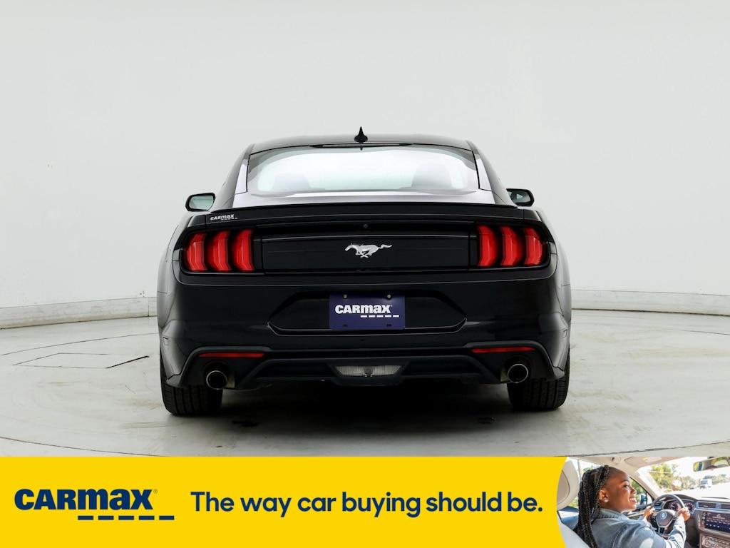 used 2021 Ford Mustang car, priced at $25,998