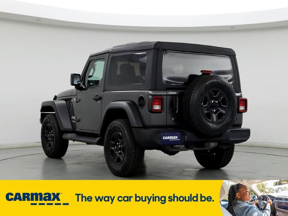 used 2019 Jeep Wrangler car, priced at $25,998