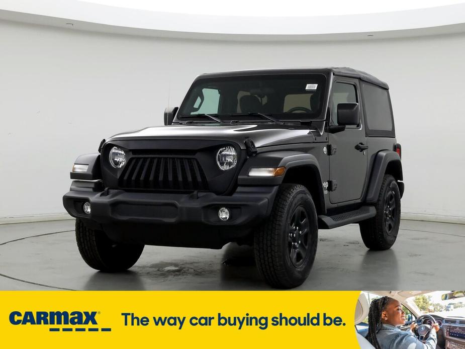 used 2019 Jeep Wrangler car, priced at $25,998