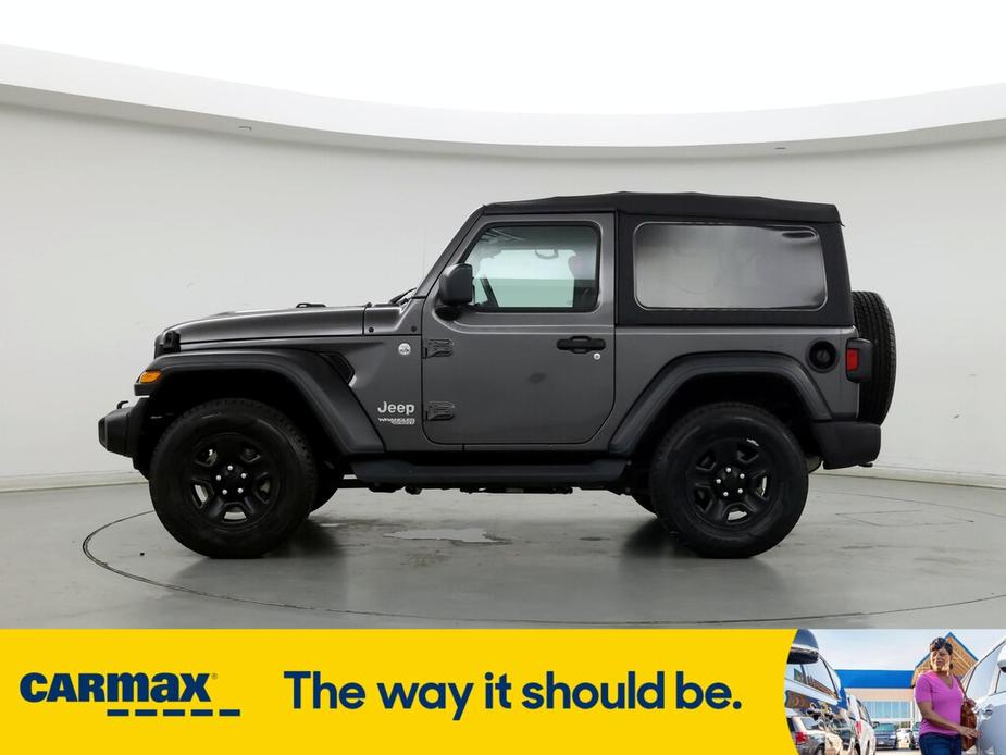 used 2019 Jeep Wrangler car, priced at $25,998