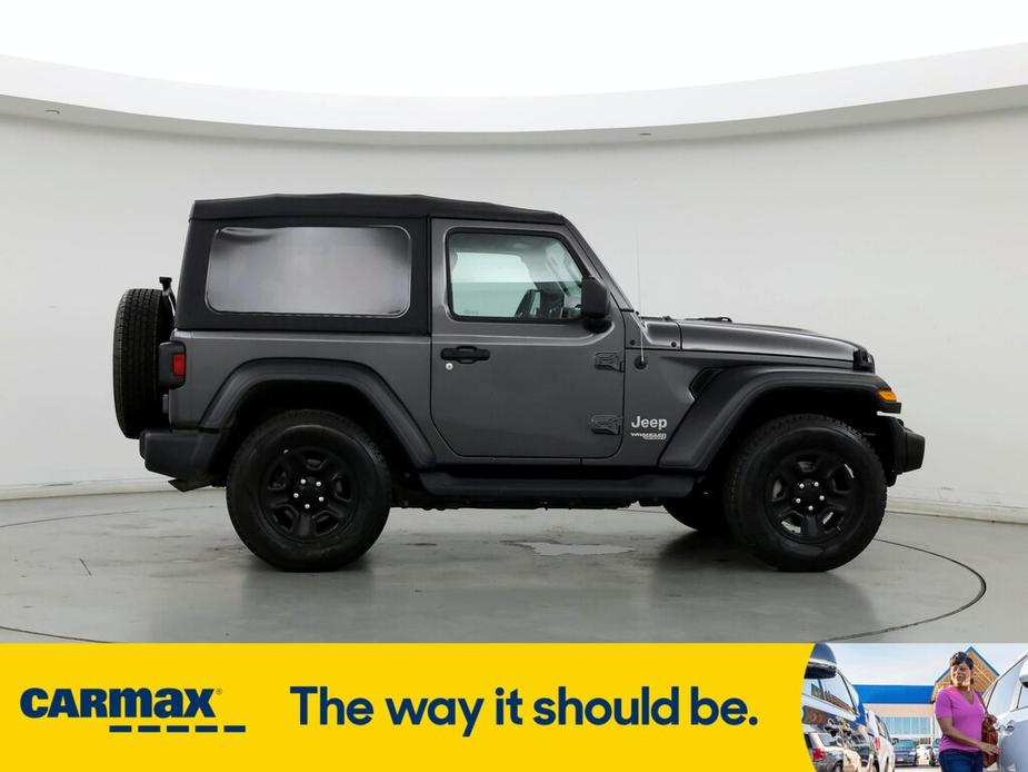 used 2019 Jeep Wrangler car, priced at $25,998