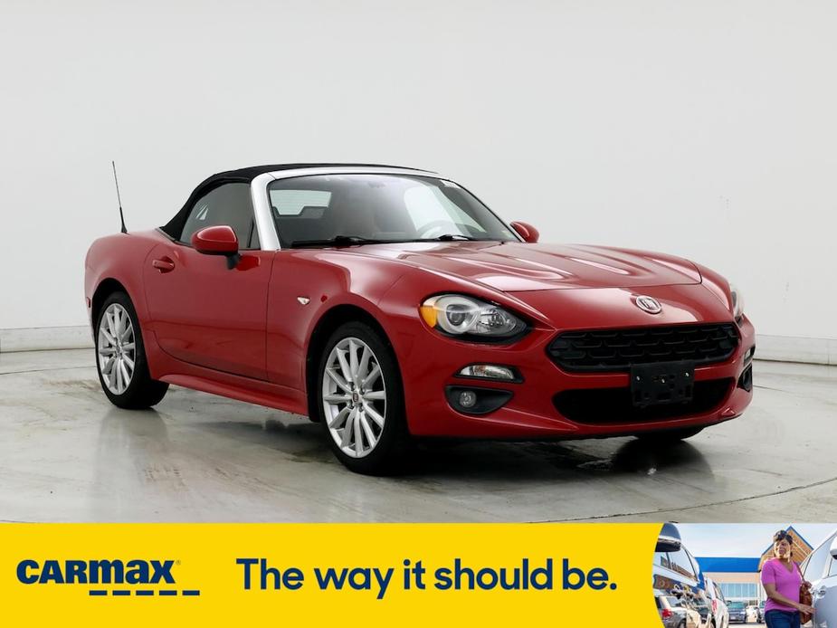 used 2018 FIAT 124 Spider car, priced at $20,998