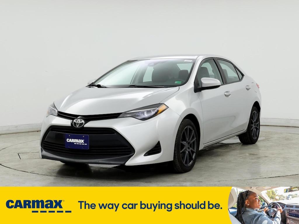 used 2018 Toyota Corolla car, priced at $16,998