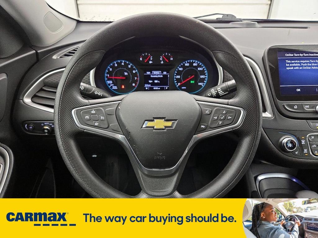 used 2022 Chevrolet Malibu car, priced at $19,998