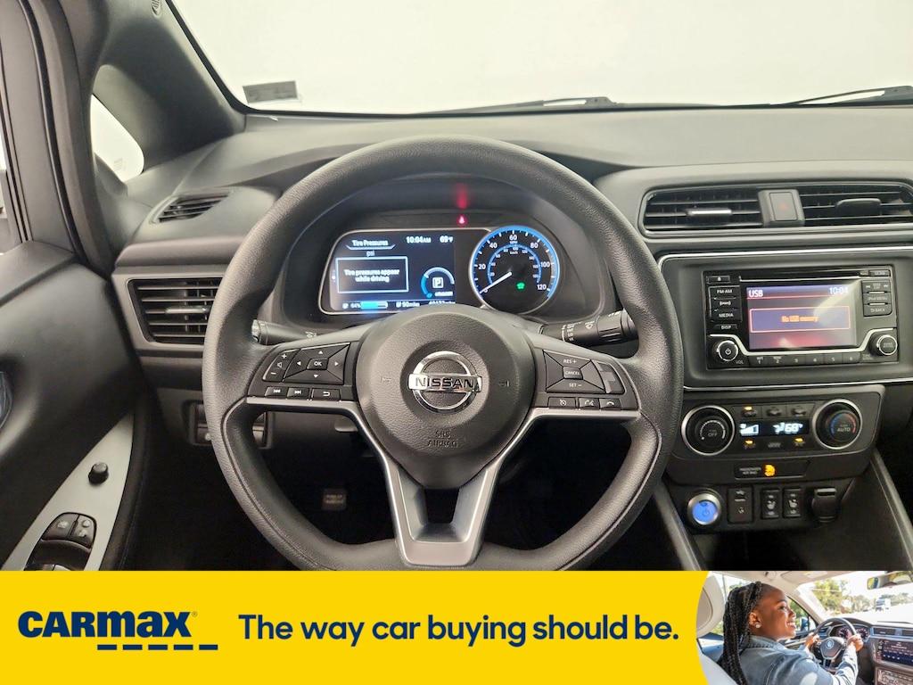 used 2019 Nissan Leaf car, priced at $13,998