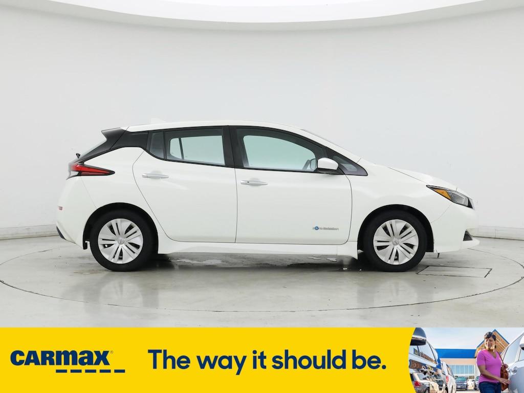 used 2019 Nissan Leaf car, priced at $13,998