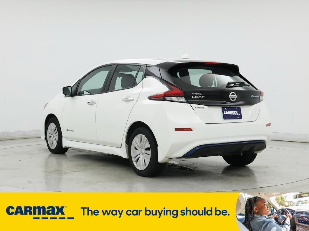 used 2019 Nissan Leaf car, priced at $13,998