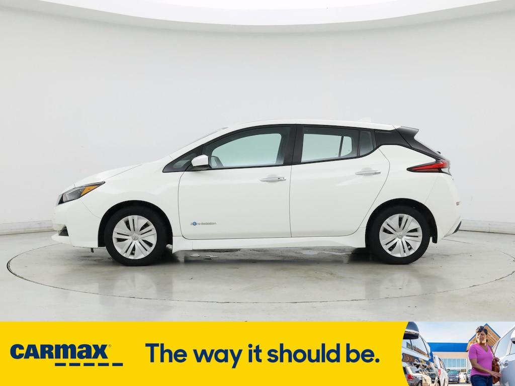 used 2019 Nissan Leaf car, priced at $13,998