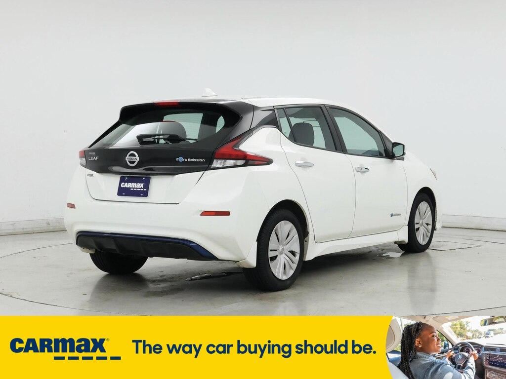 used 2019 Nissan Leaf car, priced at $13,998