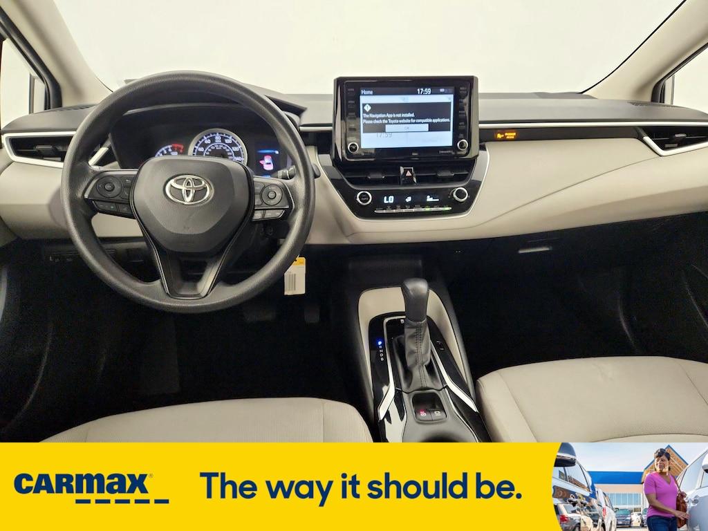 used 2022 Toyota Corolla car, priced at $20,998