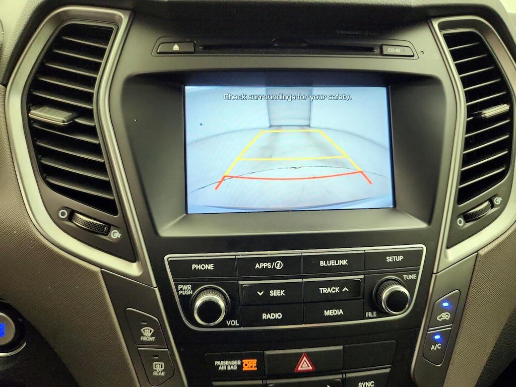 used 2017 Hyundai Santa Fe Sport car, priced at $16,998