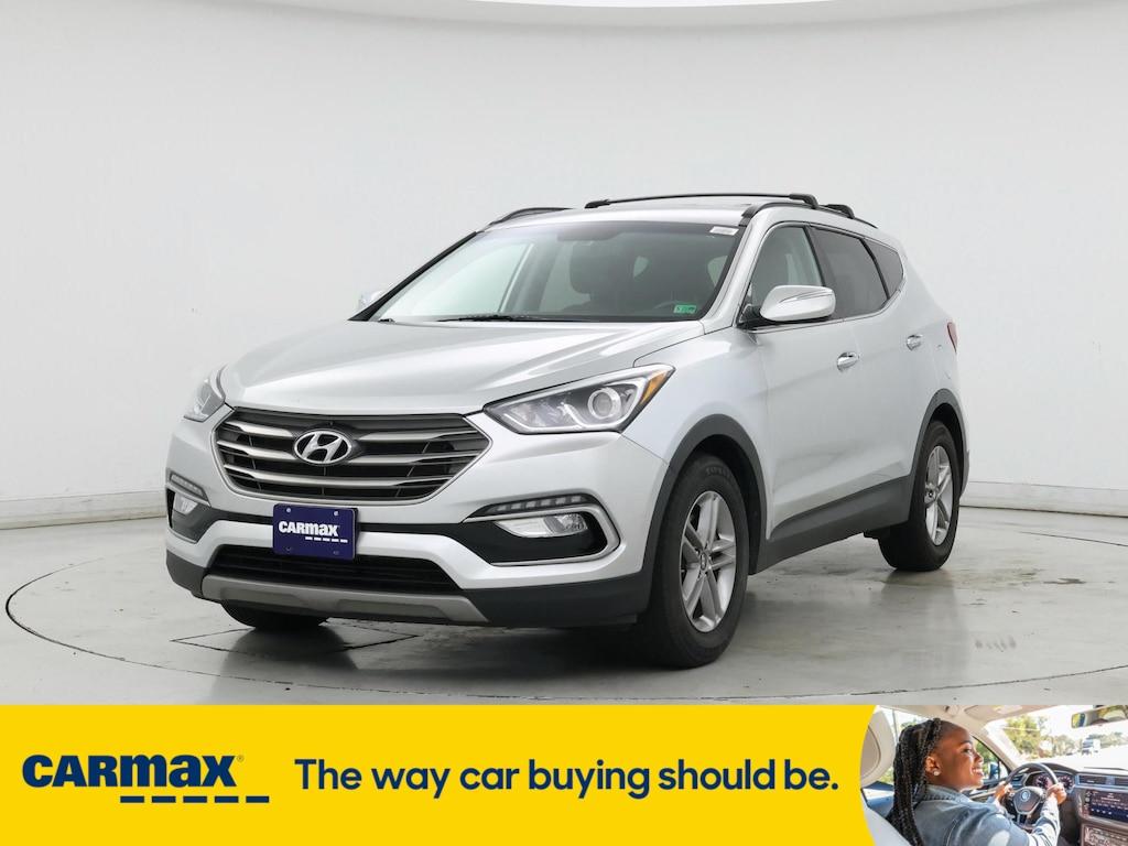 used 2017 Hyundai Santa Fe Sport car, priced at $16,998