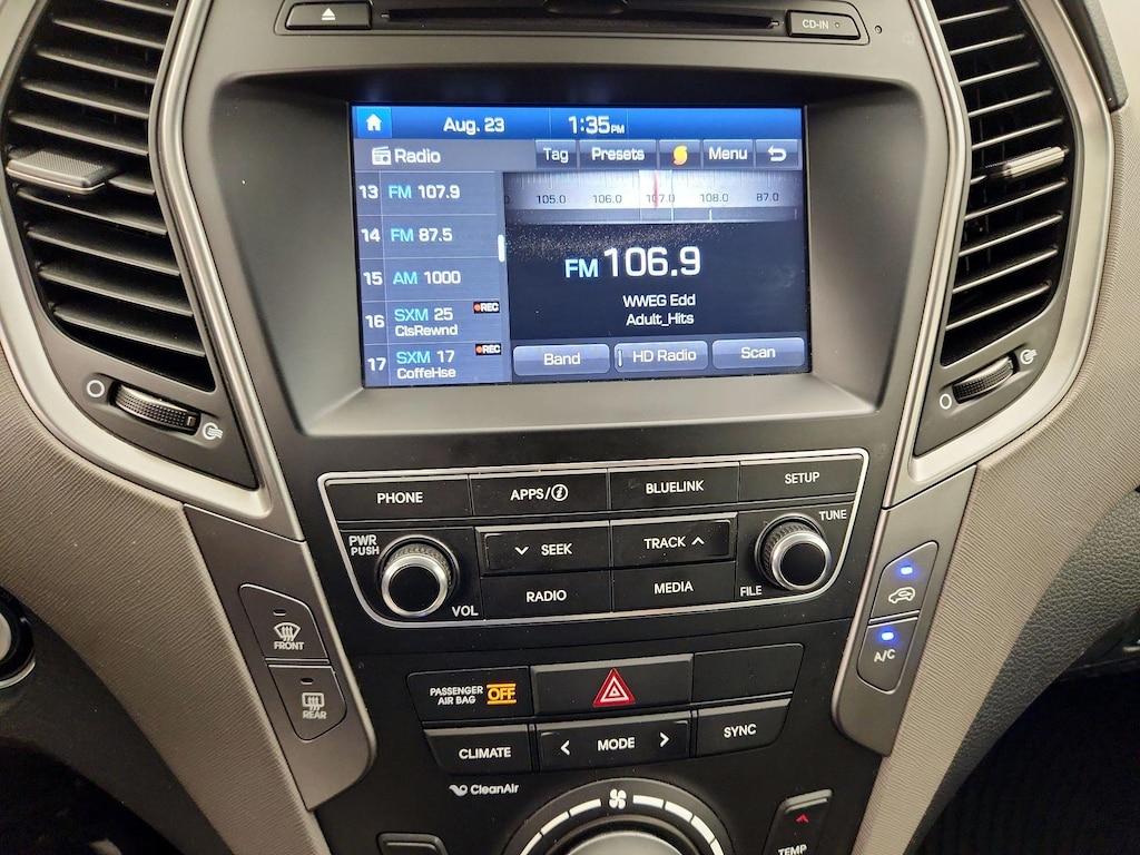 used 2017 Hyundai Santa Fe Sport car, priced at $16,998