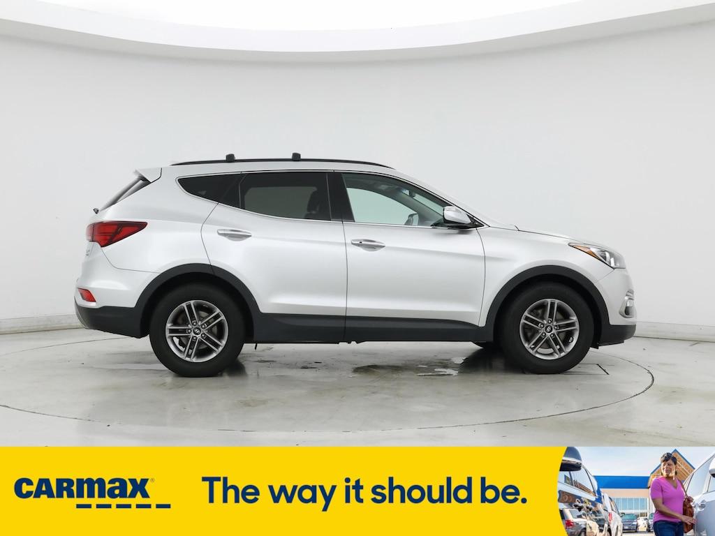 used 2017 Hyundai Santa Fe Sport car, priced at $16,998