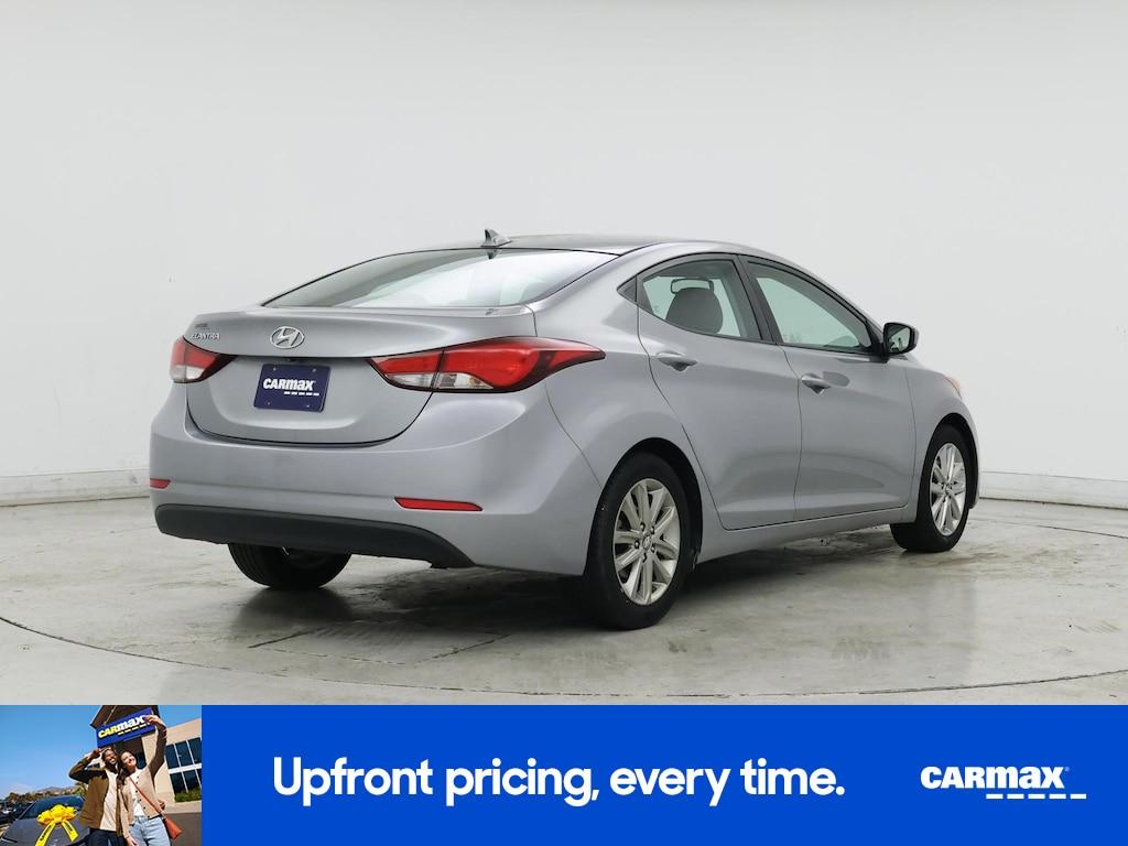 used 2015 Hyundai Elantra car, priced at $12,599