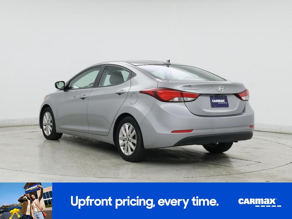 used 2015 Hyundai Elantra car, priced at $12,599