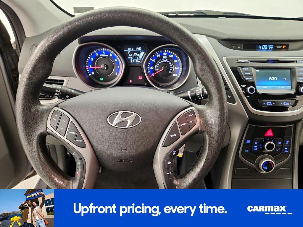 used 2015 Hyundai Elantra car, priced at $12,599