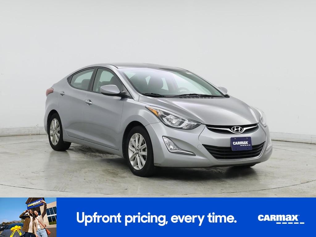 used 2015 Hyundai Elantra car, priced at $12,599