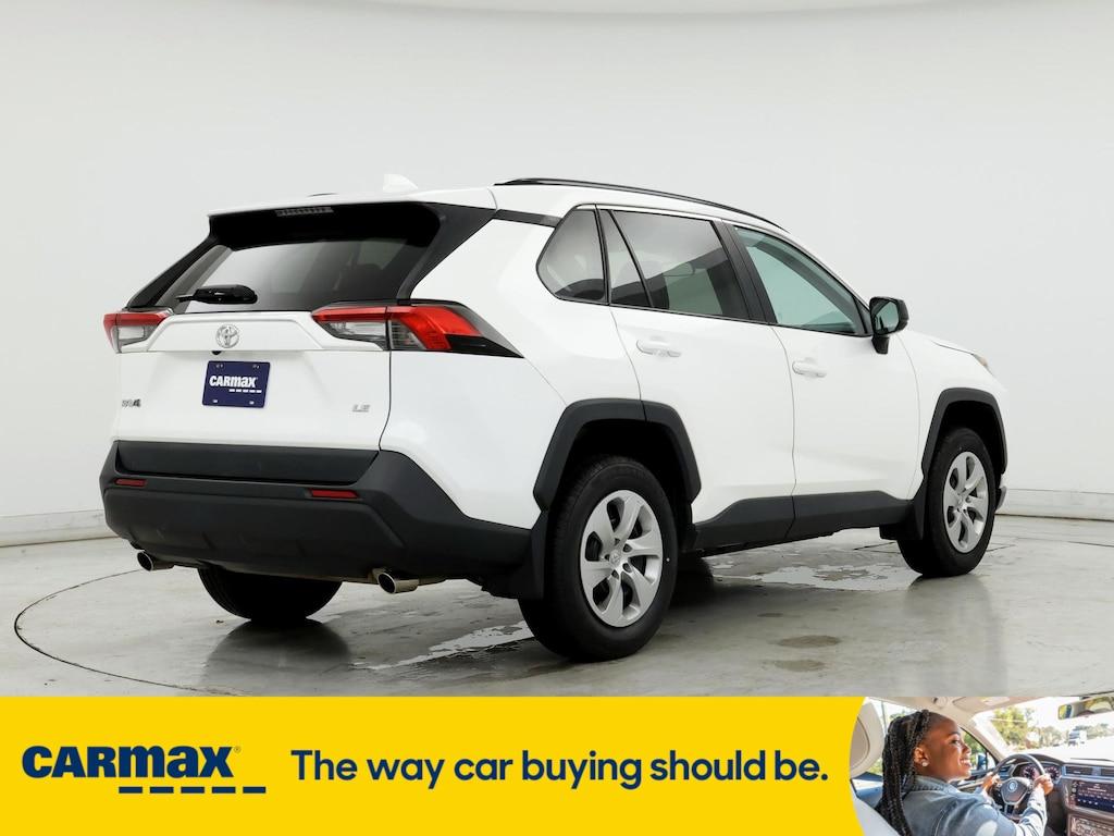 used 2020 Toyota RAV4 car, priced at $23,998