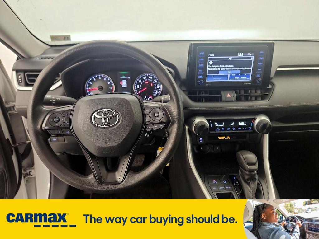 used 2020 Toyota RAV4 car, priced at $23,998