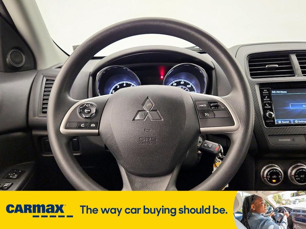 used 2023 Mitsubishi Outlander Sport car, priced at $18,998