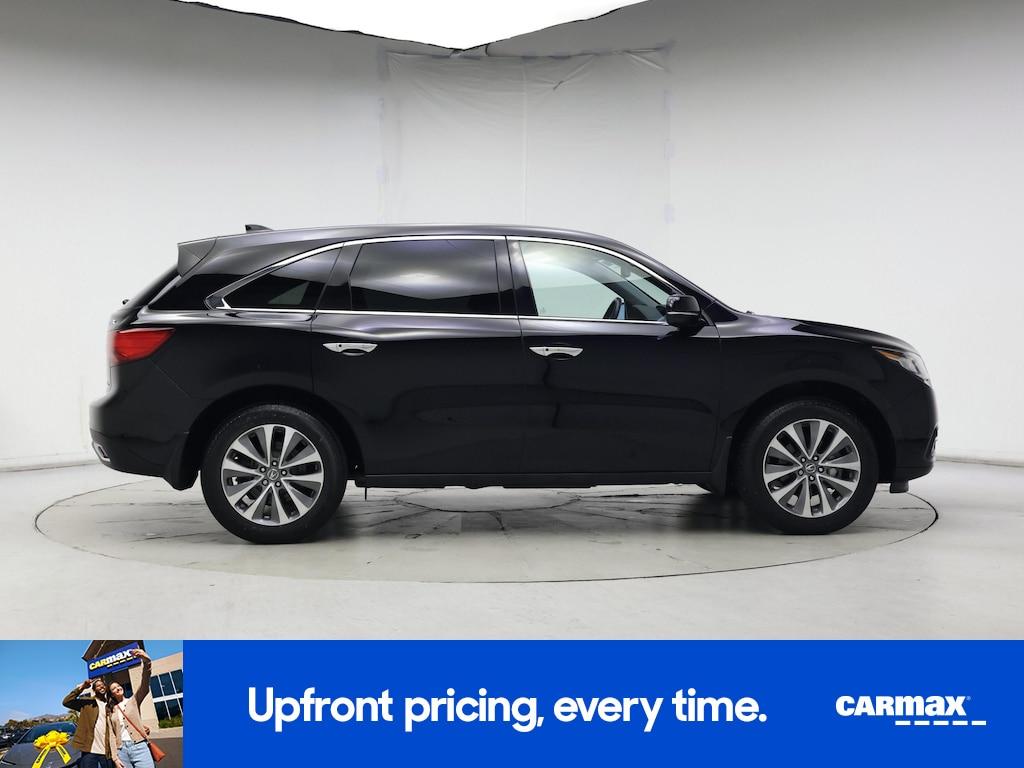 used 2015 Acura MDX car, priced at $17,998