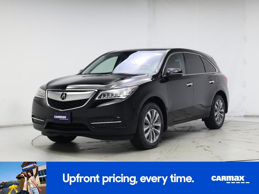 used 2015 Acura MDX car, priced at $17,998