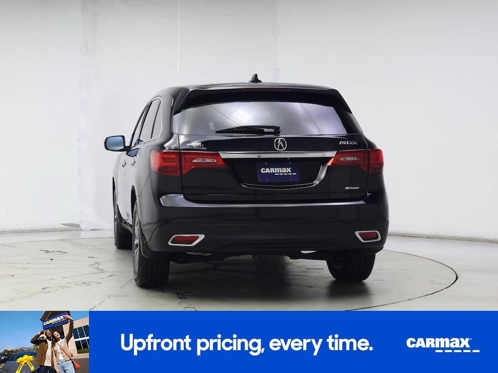 used 2015 Acura MDX car, priced at $17,998