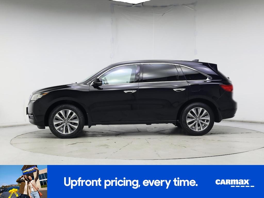 used 2015 Acura MDX car, priced at $17,998