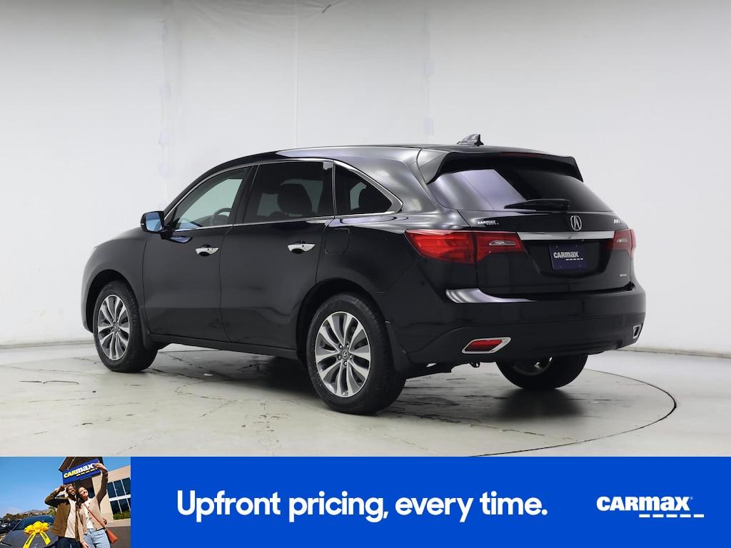 used 2015 Acura MDX car, priced at $17,998