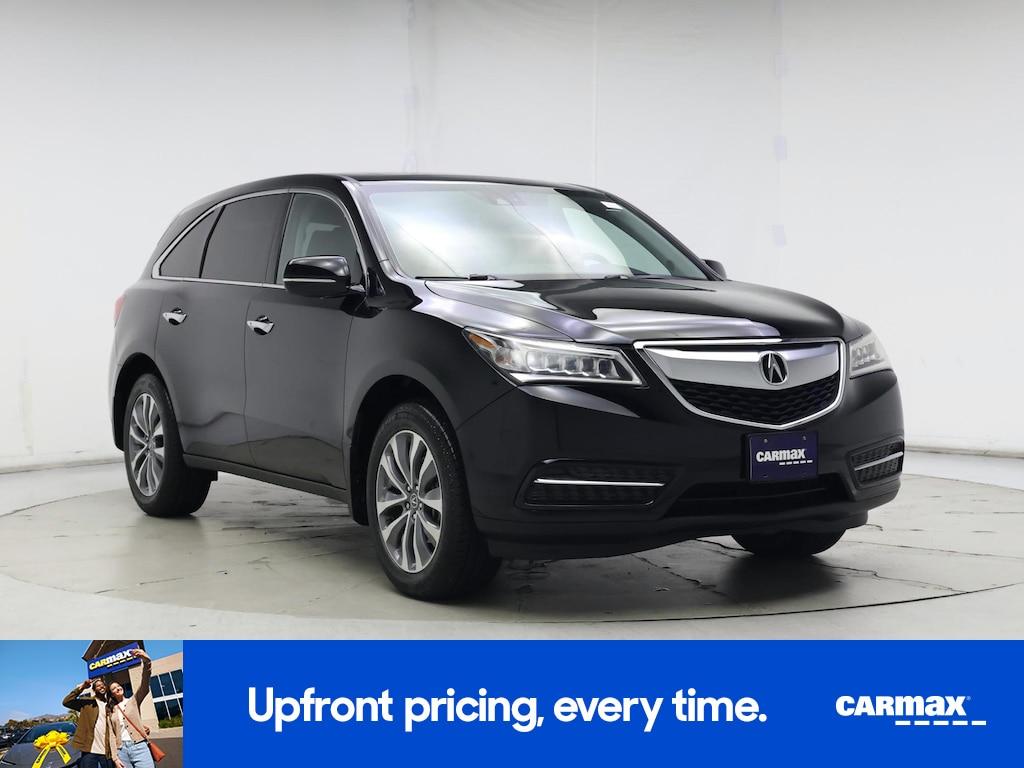 used 2015 Acura MDX car, priced at $17,998