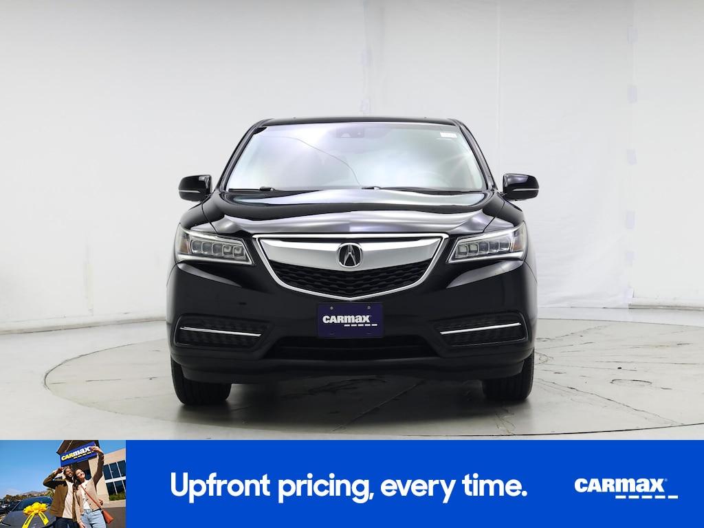 used 2015 Acura MDX car, priced at $17,998