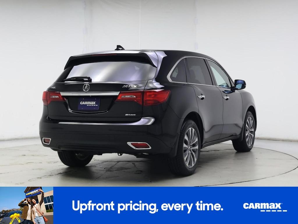 used 2015 Acura MDX car, priced at $17,998