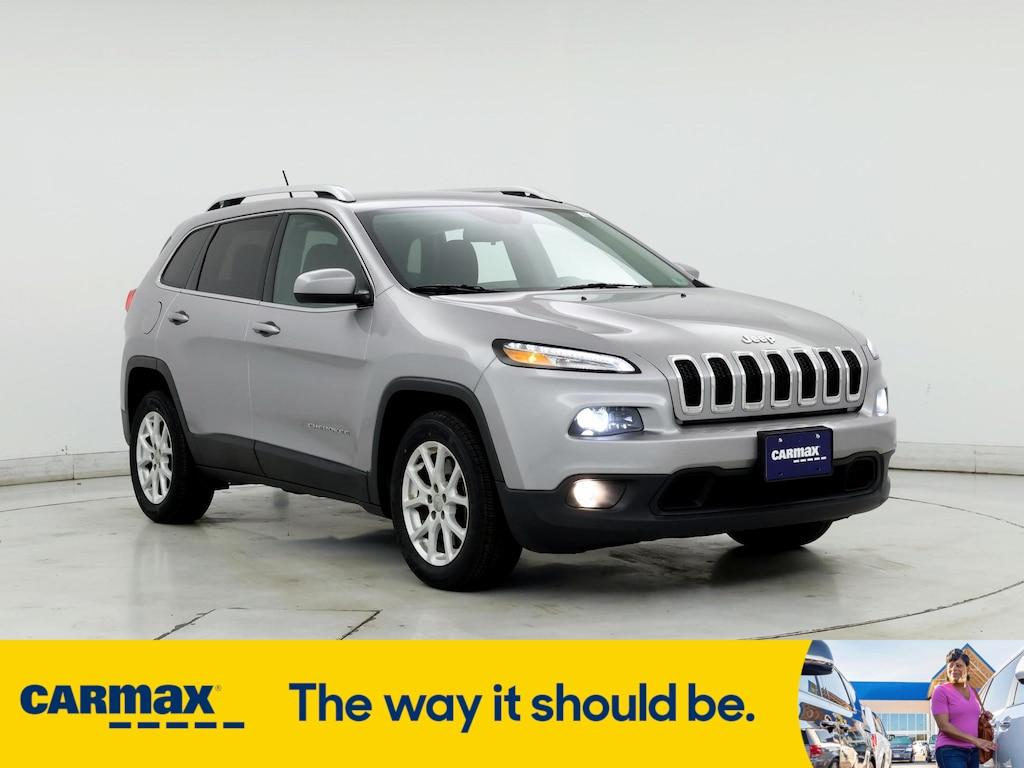 used 2017 Jeep Cherokee car, priced at $15,998