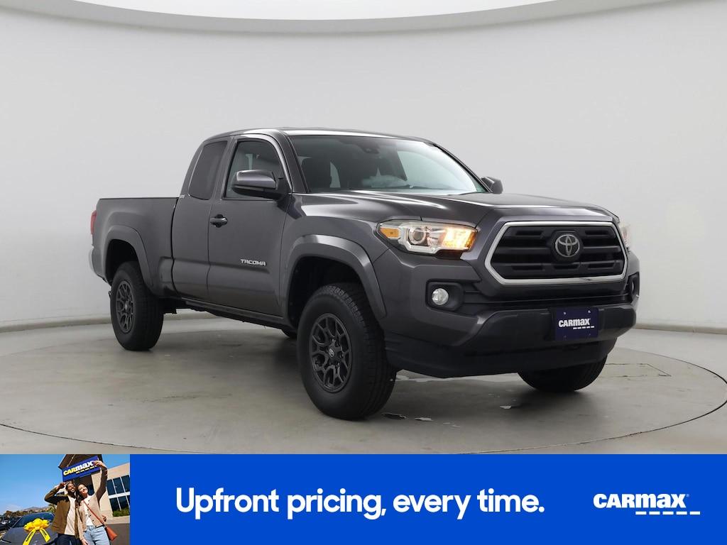 used 2018 Toyota Tacoma car, priced at $27,998