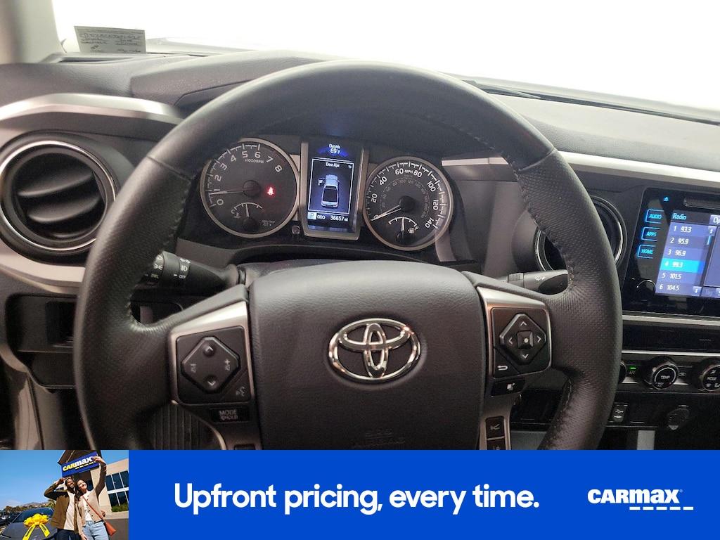 used 2018 Toyota Tacoma car, priced at $27,998