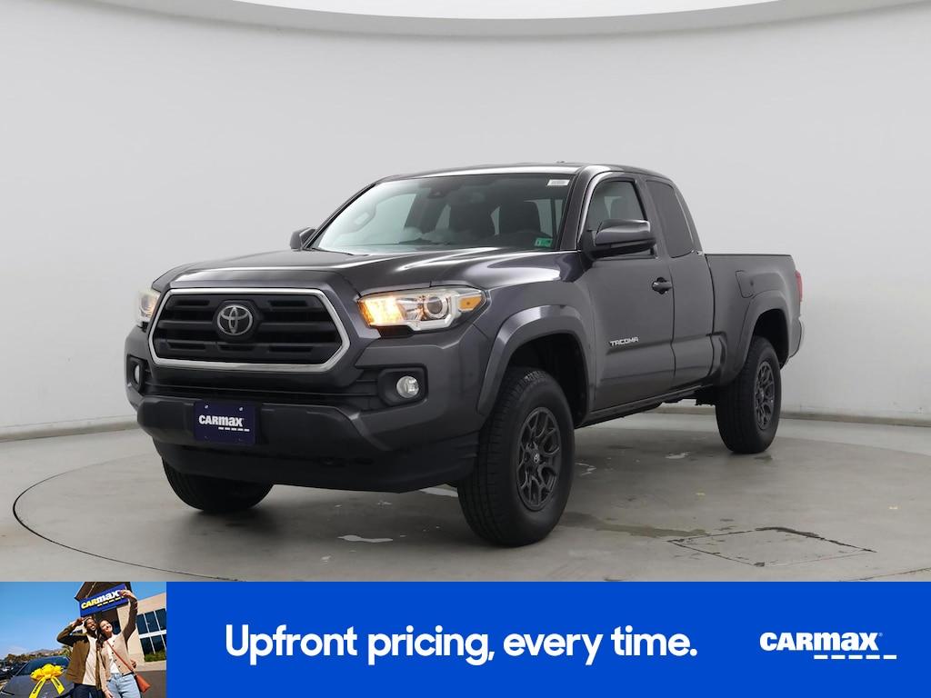 used 2018 Toyota Tacoma car, priced at $27,998