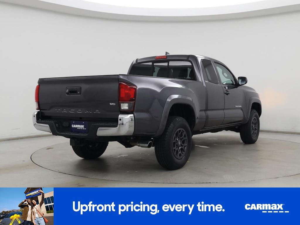 used 2018 Toyota Tacoma car, priced at $27,998