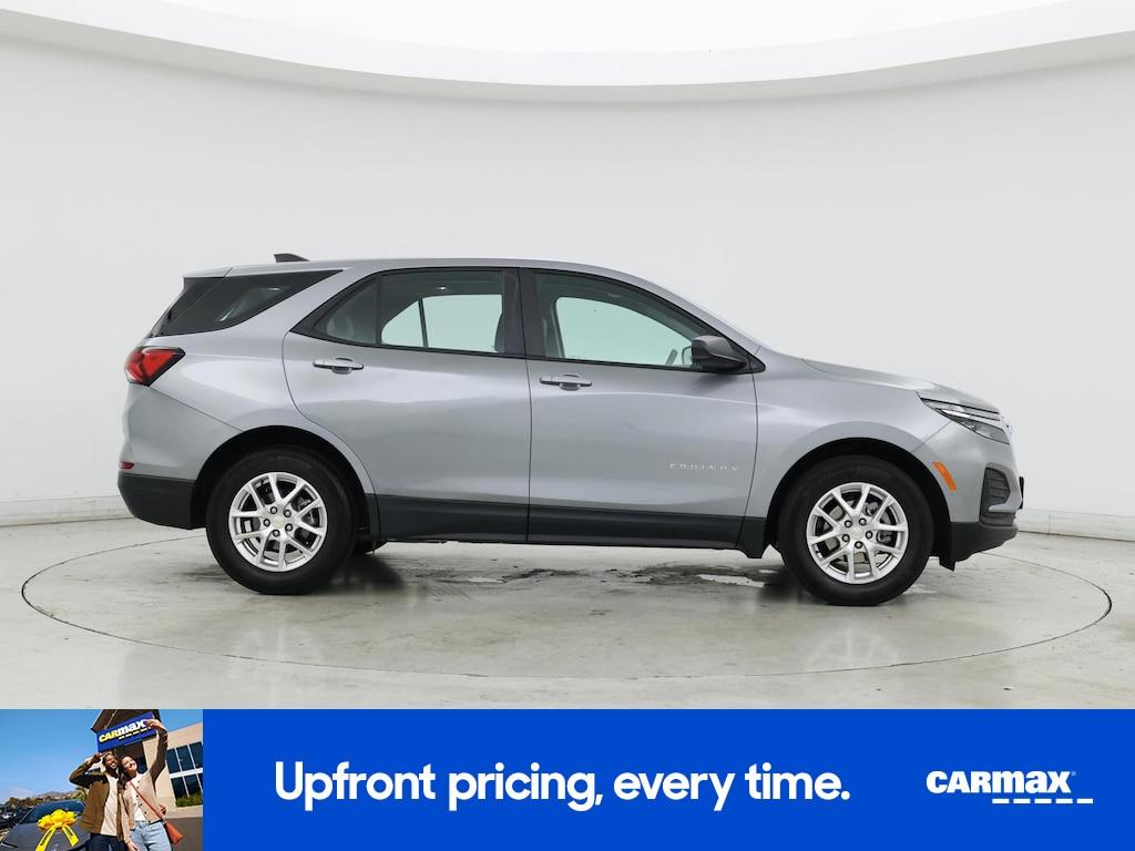 used 2024 Chevrolet Equinox car, priced at $23,998