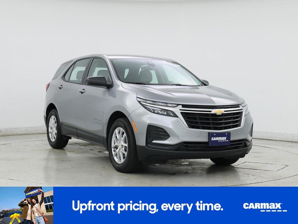 used 2024 Chevrolet Equinox car, priced at $23,998