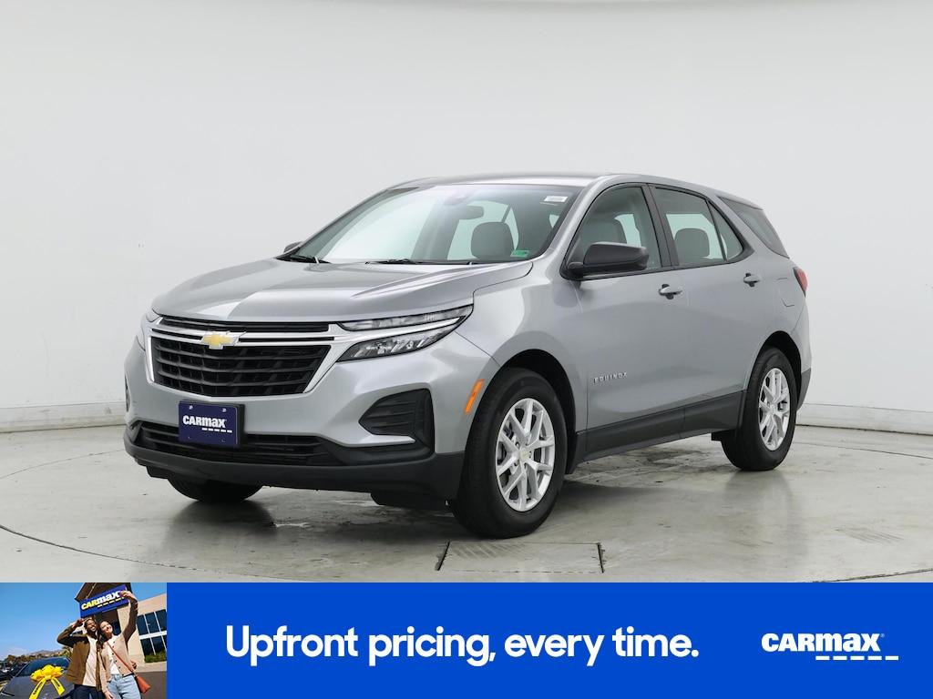 used 2024 Chevrolet Equinox car, priced at $23,998