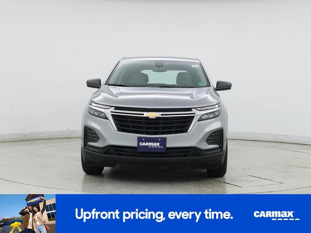 used 2024 Chevrolet Equinox car, priced at $23,998