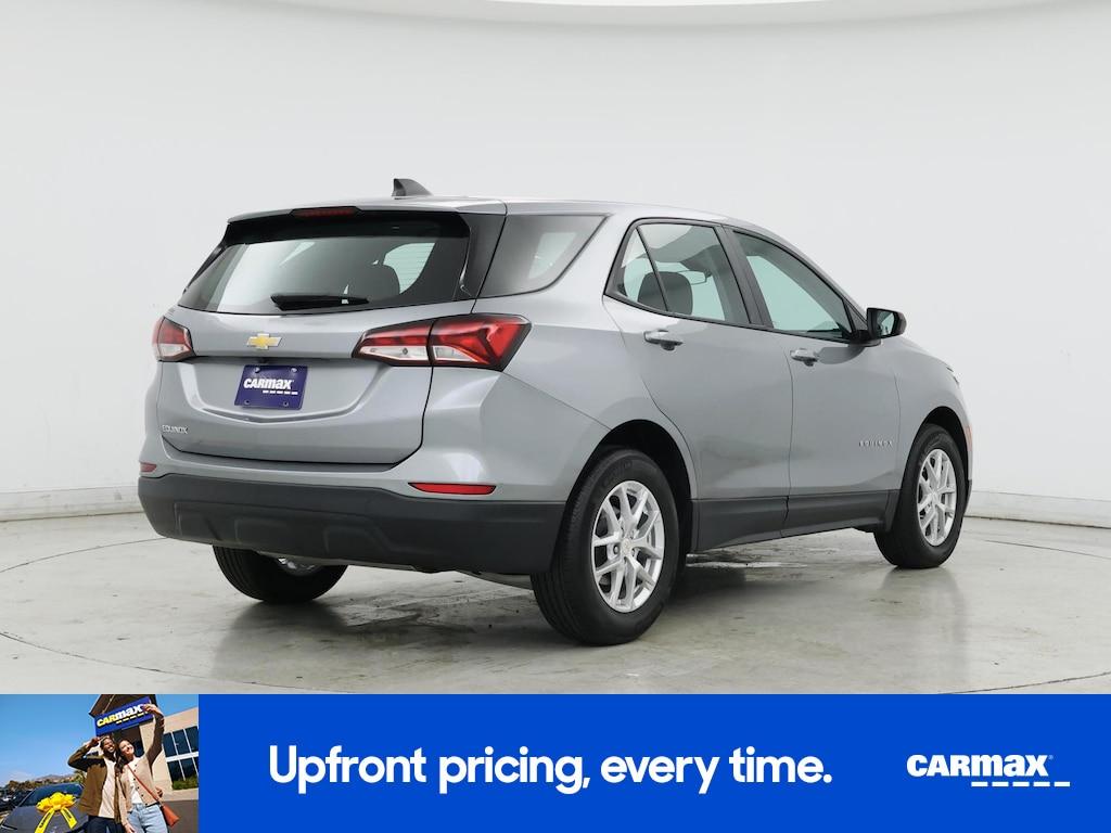 used 2024 Chevrolet Equinox car, priced at $23,998