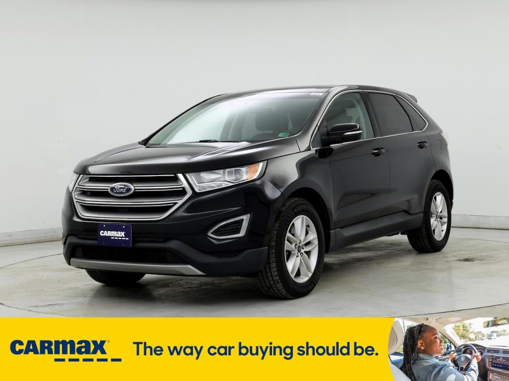 used 2017 Ford Edge car, priced at $18,998