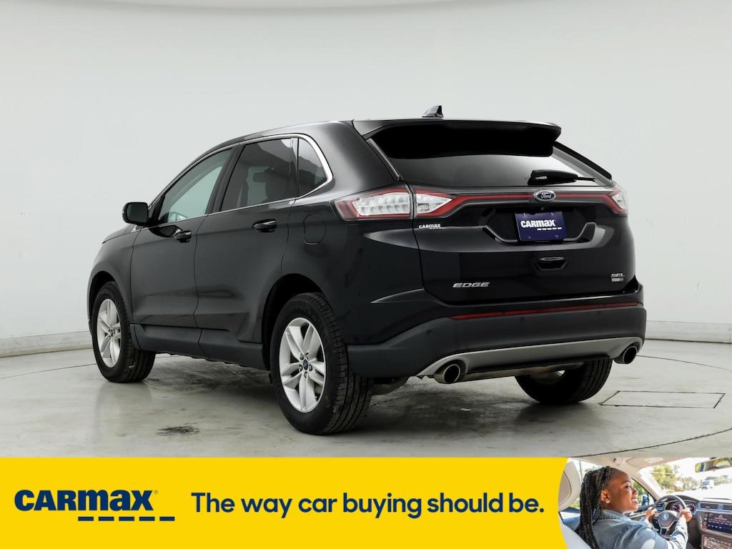 used 2017 Ford Edge car, priced at $18,998