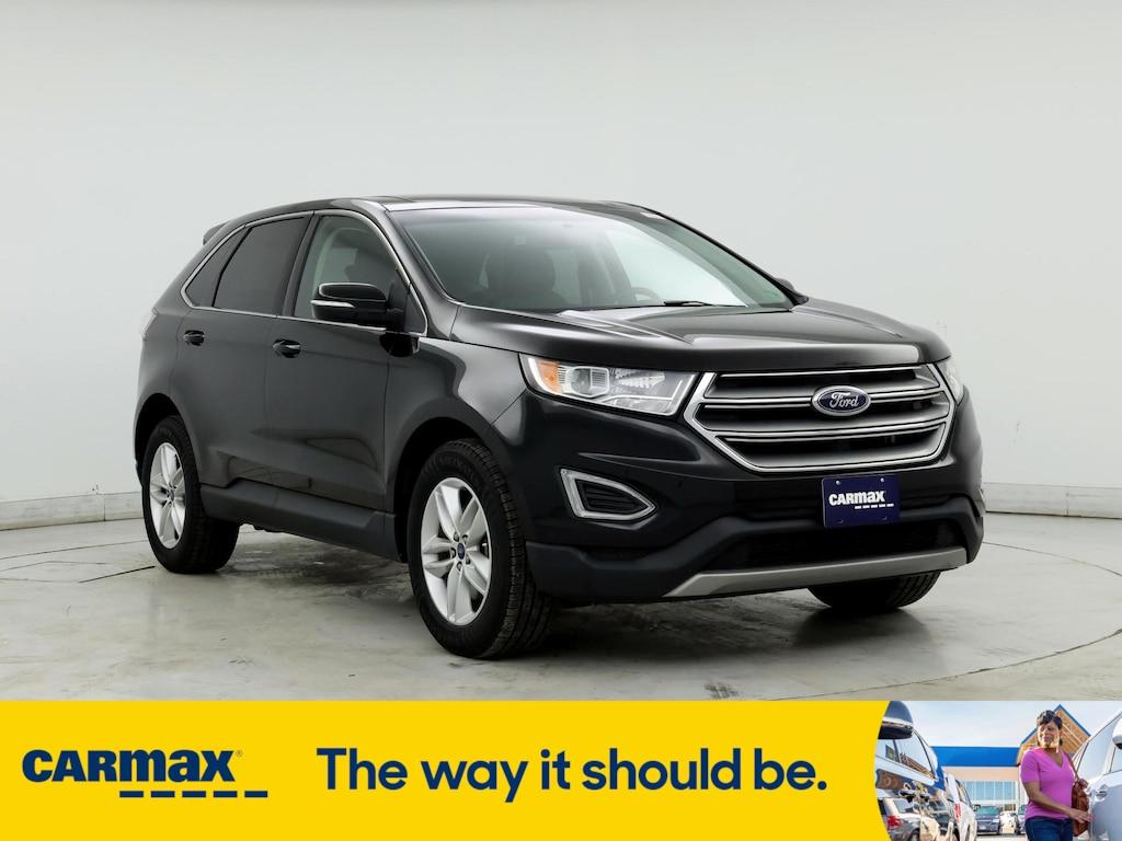 used 2017 Ford Edge car, priced at $18,998