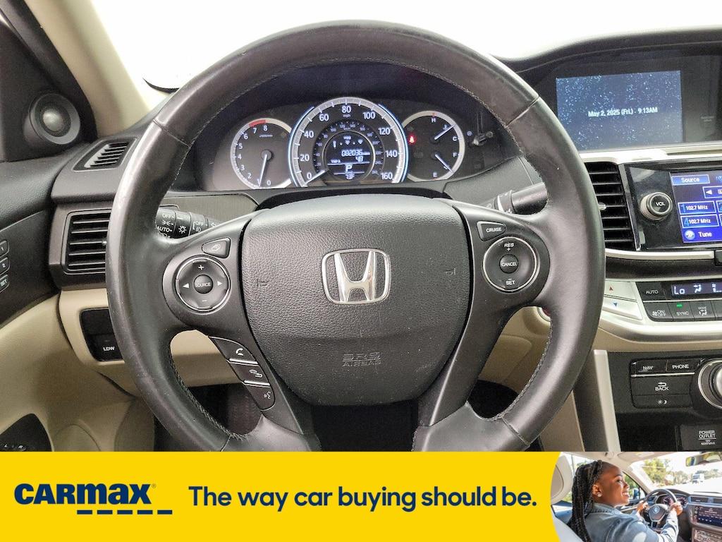 used 2015 Honda Accord car, priced at $18,998