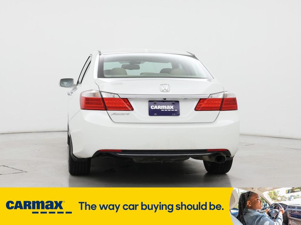 used 2015 Honda Accord car, priced at $18,998