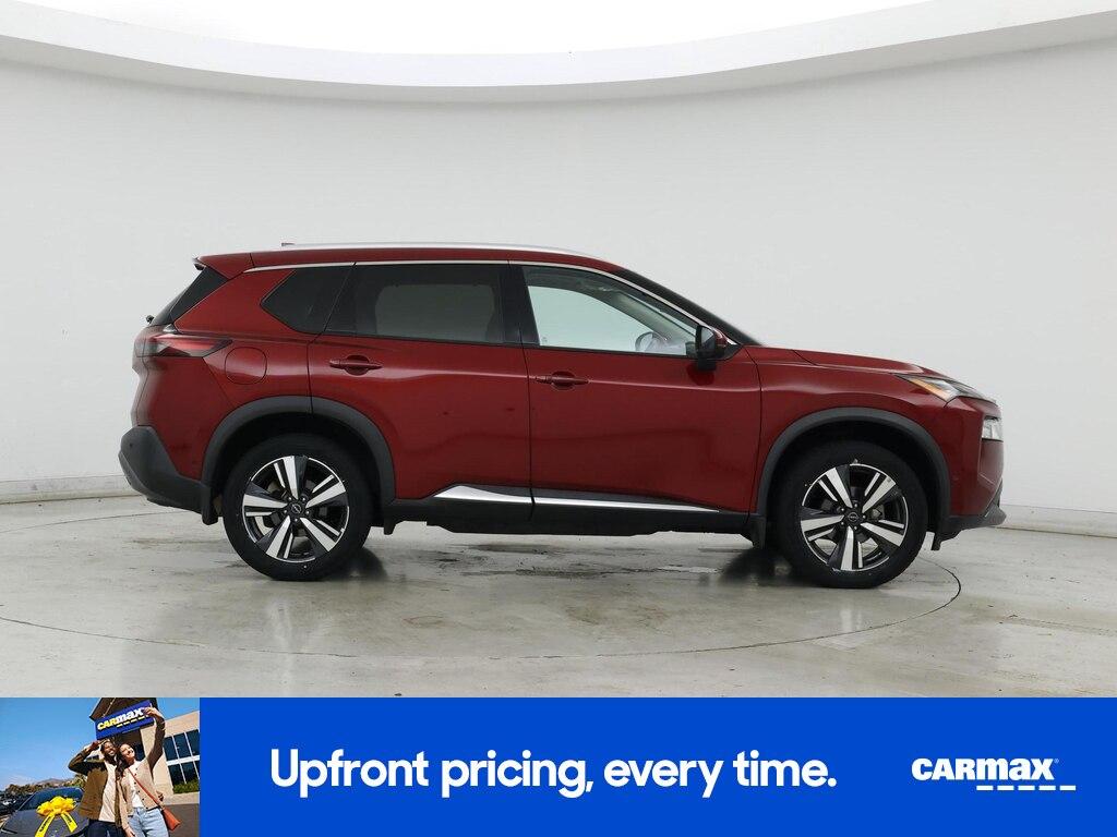 used 2023 Nissan Rogue car, priced at $24,998